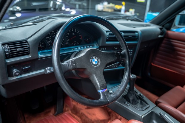 18k-Mile 1988 BMW M3