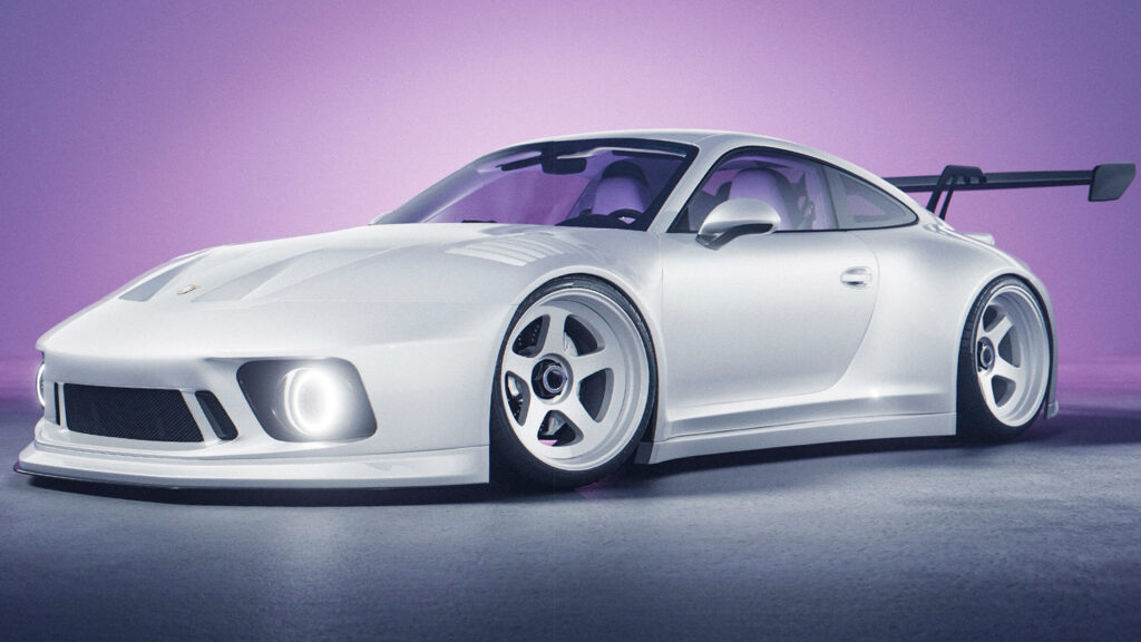  This Small Firm Is Building Its Own Porsche 911 Slantnose