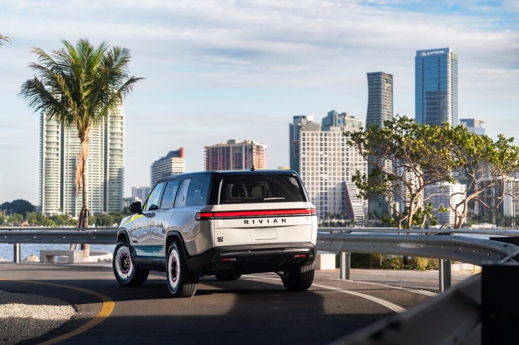 Rivian’s Latest R1S Tickles 80’s Nostalgia