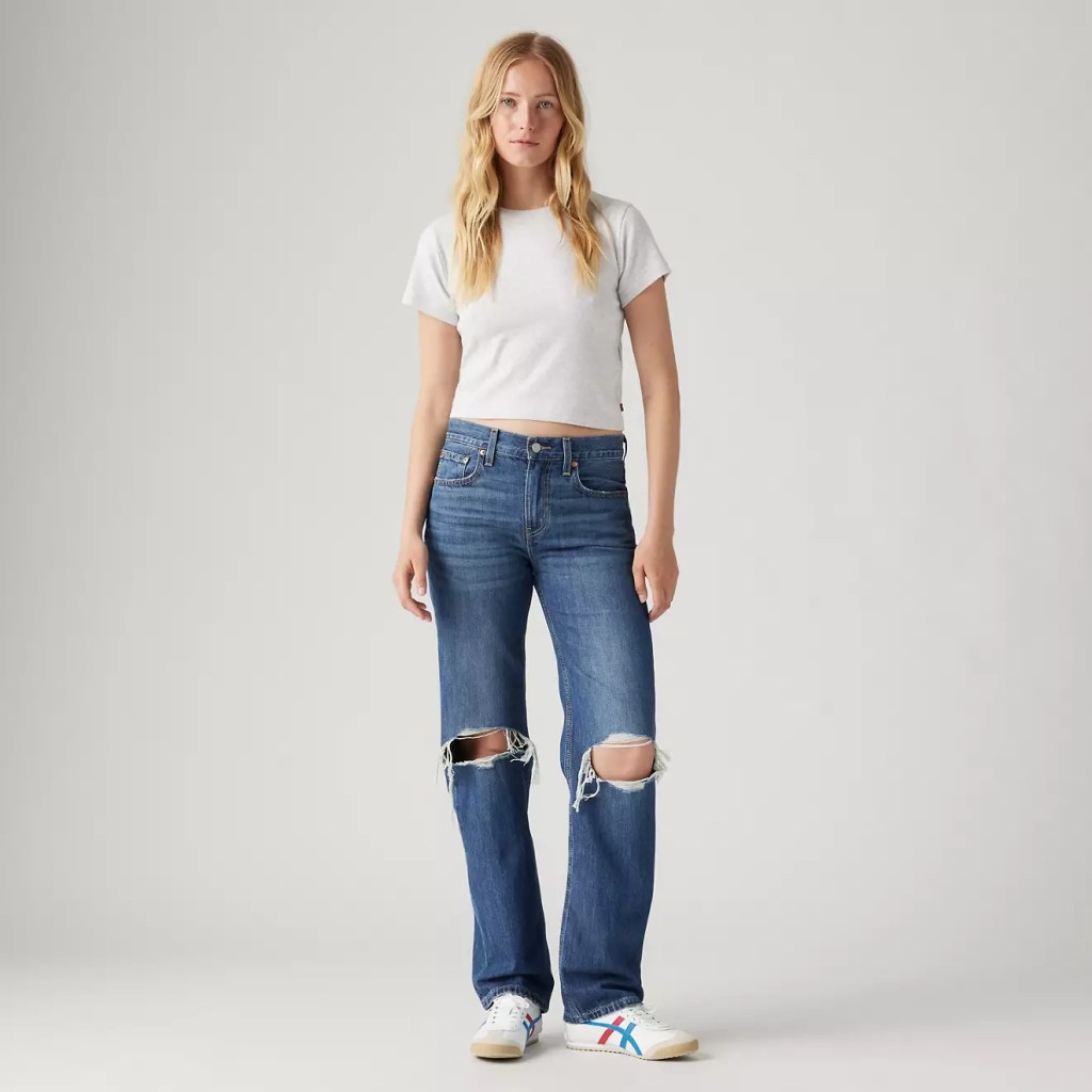 From Levi's To Gap: How To Master The Baggy Jeans Trend For Under $50