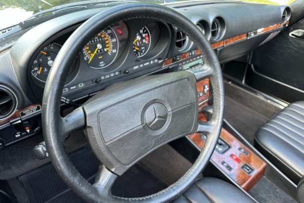 No Reserve: 1987 Mercedes-Benz 560SL