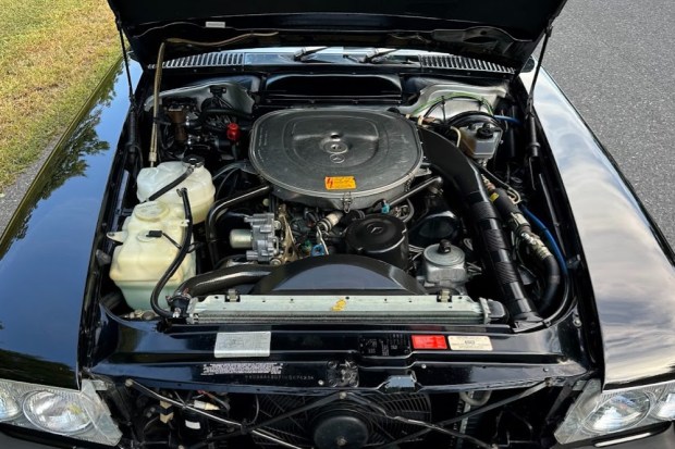 No Reserve: 1987 Mercedes-Benz 560SL