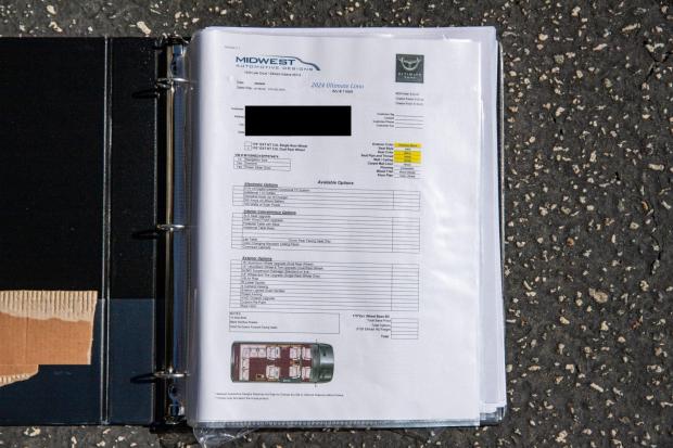 2023 Mercedes-Benz Sprinter 3500XD Ultimate Toys Limousine