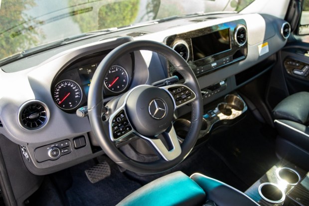 2023 Mercedes-Benz Sprinter 3500XD Ultimate Toys Limousine