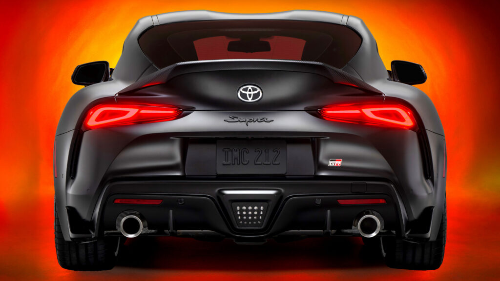  Toyota Confirms When GR Supra Will Leave Production For Good