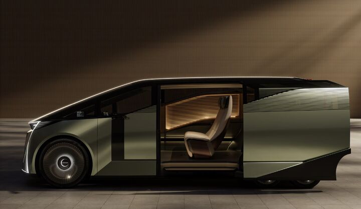 lexus ls becomes minivan and crossover concept