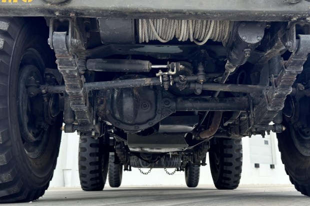 No Reserve: 1952 Willys M38A1 w/M-100 Trailer