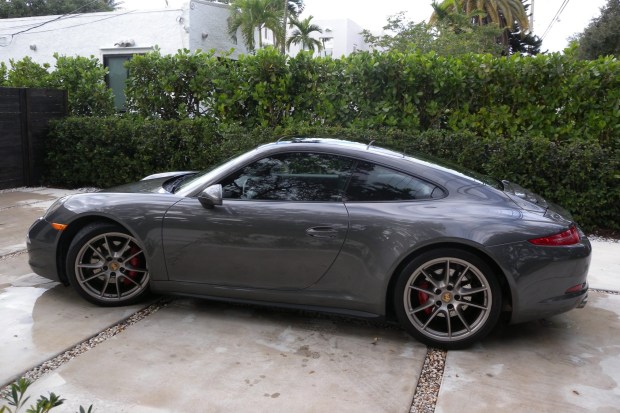 37k-Mile 2015 Porsche 911 Carrera 4S Coupe