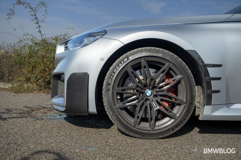 2026 BMW M2 COUPE with Michelin PS4S tires