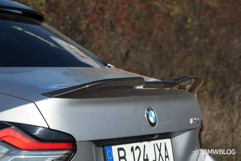 2026 BMW M2 COUPE carbon fiber spoiler