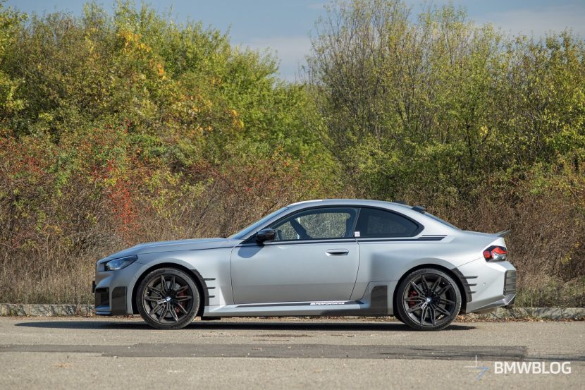2026 BMW M2 COUPE side view