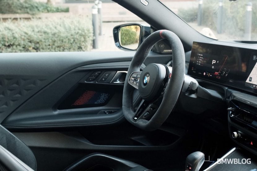 2026 BMW M2 COUPE steering wheel