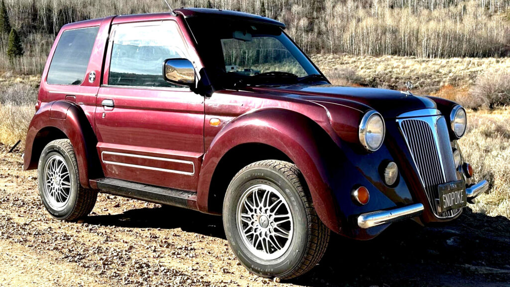 Mitsubishi Clearly Didn’t Give A Flying Pug With This One