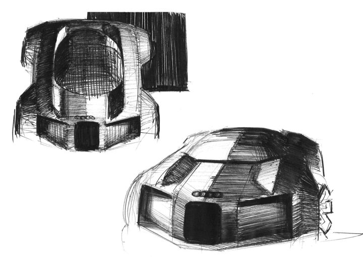 Audi Concept C Design Sketches