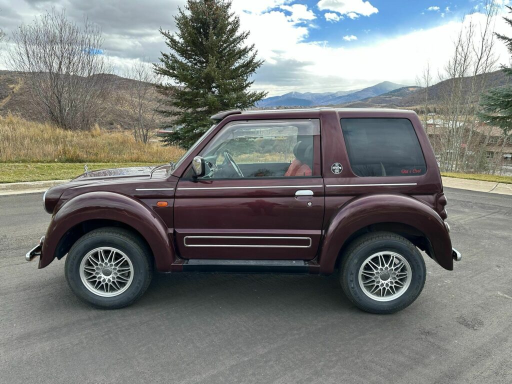  Mitsubishi Clearly Didn’t Give A Flying Pug With This One