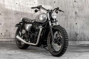 2016 Triumph Street Twin street scrambler by 2LOUD Custom