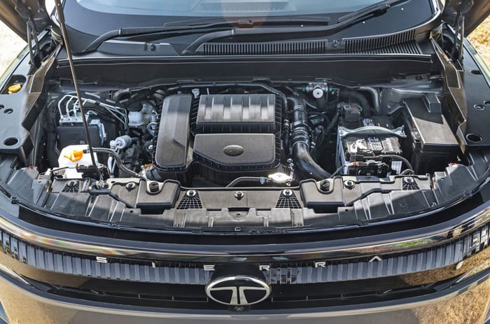 Tata Sierra diesel engine Tata Sierra diesel engine