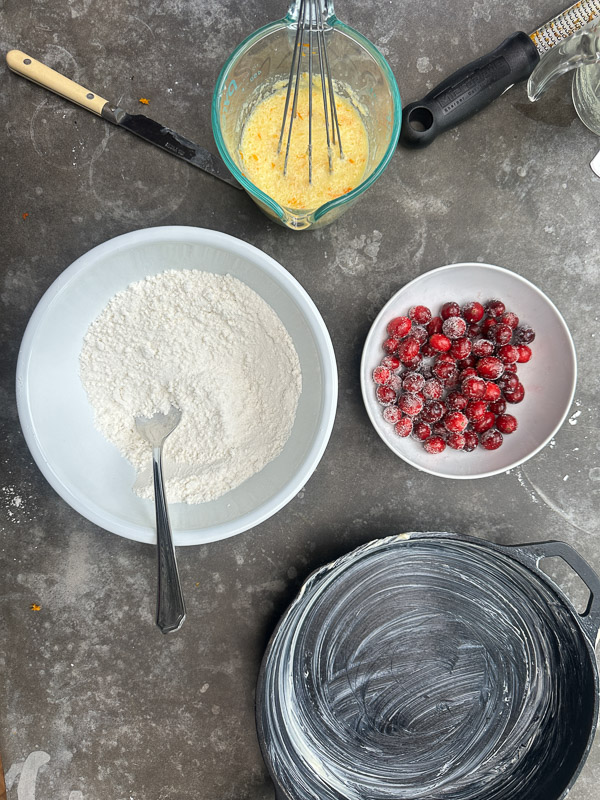 Leftover Thanksgiving cranberries? This cranberry orange cobbler is the answer. Sweet-tart, citrusy, and baked until bubbly with a buttery golden topping. An easy way to use up extra cranberries and keep the cozy vibes going.