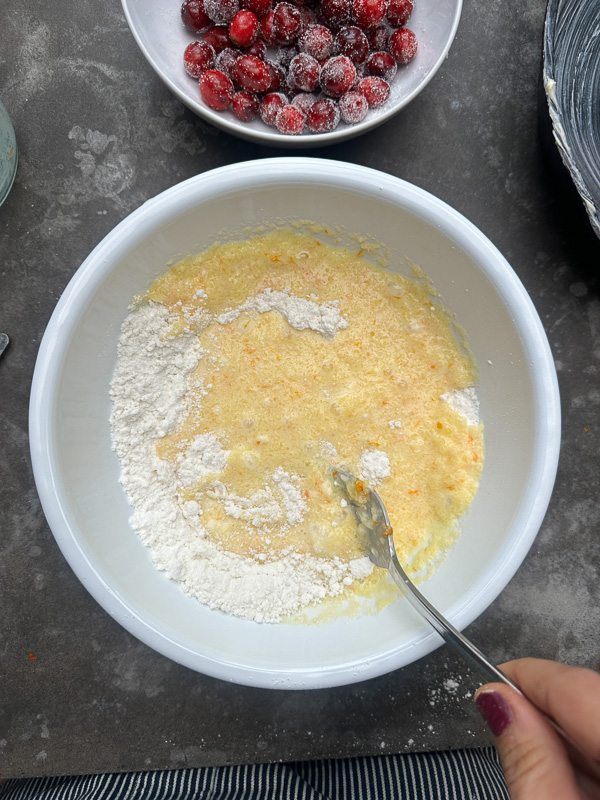 Leftover Thanksgiving cranberries? This cranberry orange cobbler is the answer. Sweet-tart, citrusy, and baked until bubbly with a buttery golden topping. An easy way to use up extra cranberries and keep the cozy vibes going.