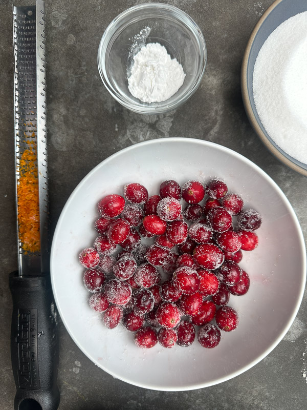 Leftover Thanksgiving cranberries? This cranberry orange cobbler is the answer. Sweet-tart, citrusy, and baked until bubbly with a buttery golden topping. An easy way to use up extra cranberries and keep the cozy vibes going.