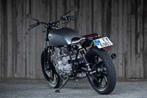 Custom Yamaha XJ650 by Kernel Motor Company