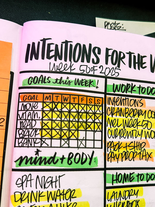 My Everyday Life Week 51 of 2025- Tracy Benjamin of Shutterbean.com