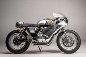 Royal Enfield Continental GT 650 by Wannabe-Choppers