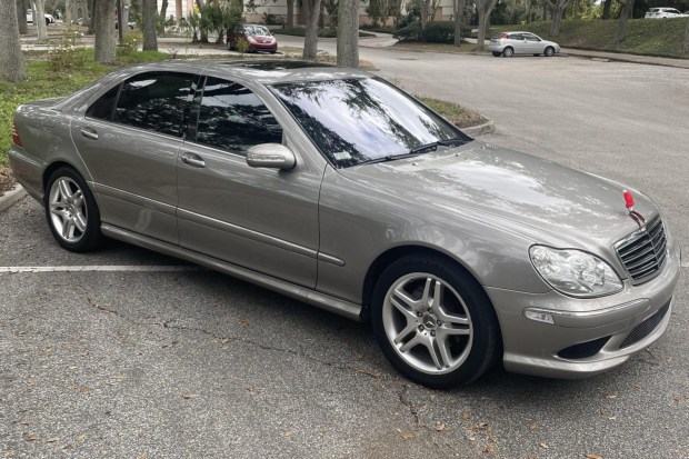 No Reserve: 2006 Mercedes-Benz S500