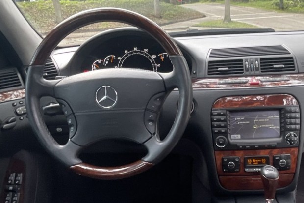 No Reserve: 2006 Mercedes-Benz S500