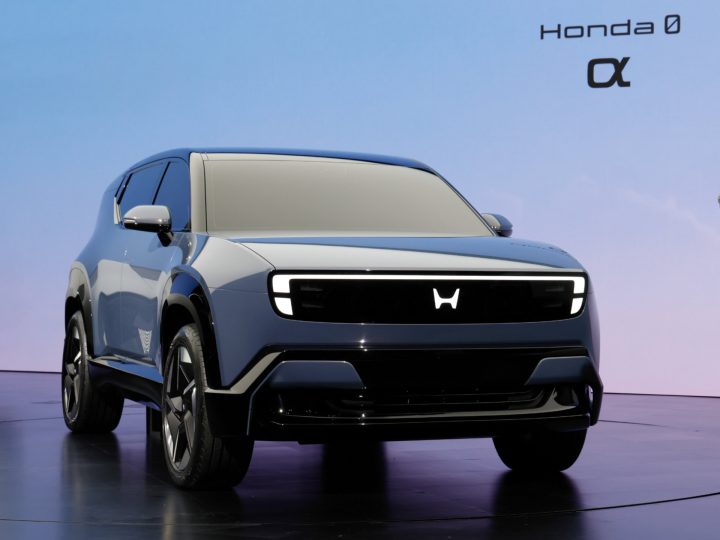 Honda 0 Alpha Concept