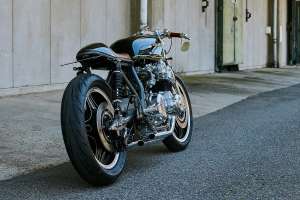 Honda CB750 café racer by Motor Force