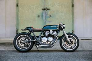Honda CB750 café racer by Motor Force